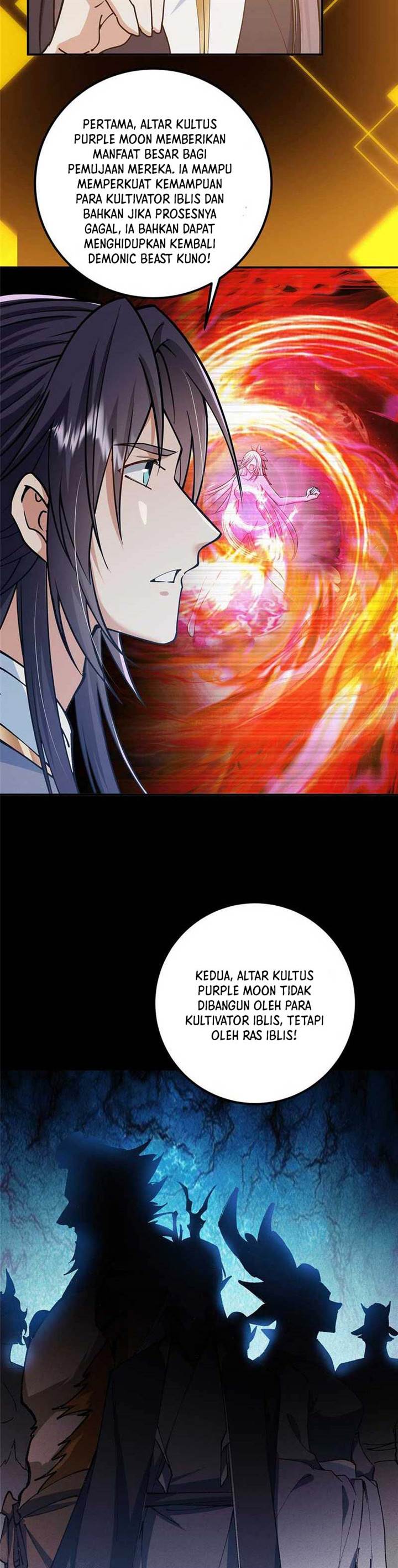 Read Keep A Low Profile, Sect Leader ID Manga Online