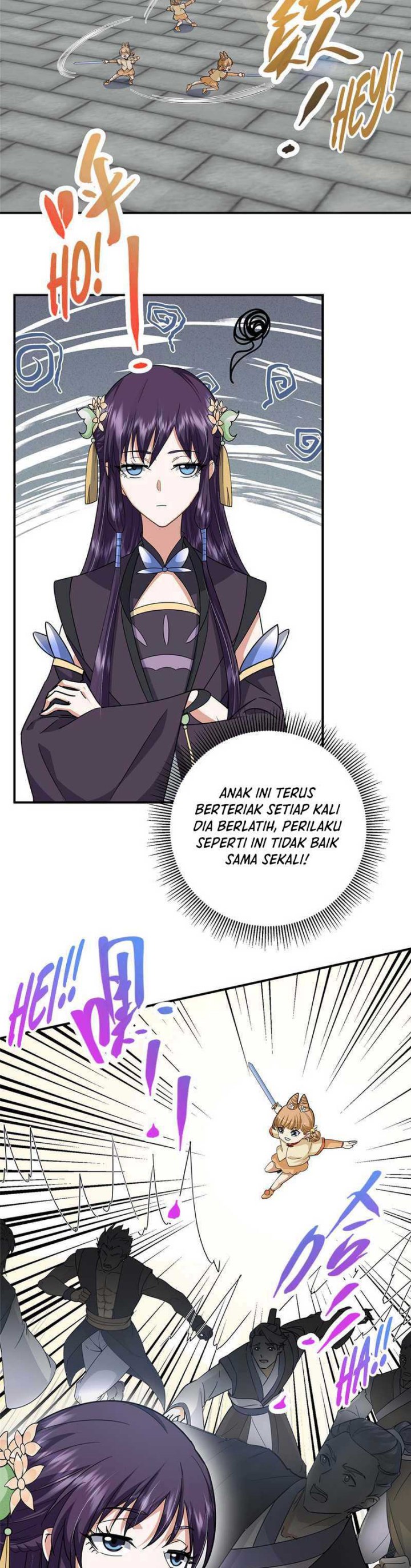 Read Keep A Low Profile, Sect Leader ID Manga Online