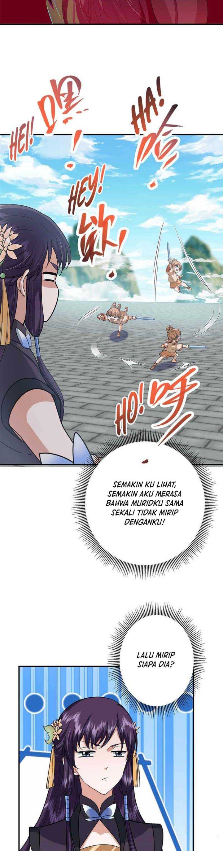 Read Keep A Low Profile, Sect Leader ID Manga Online
