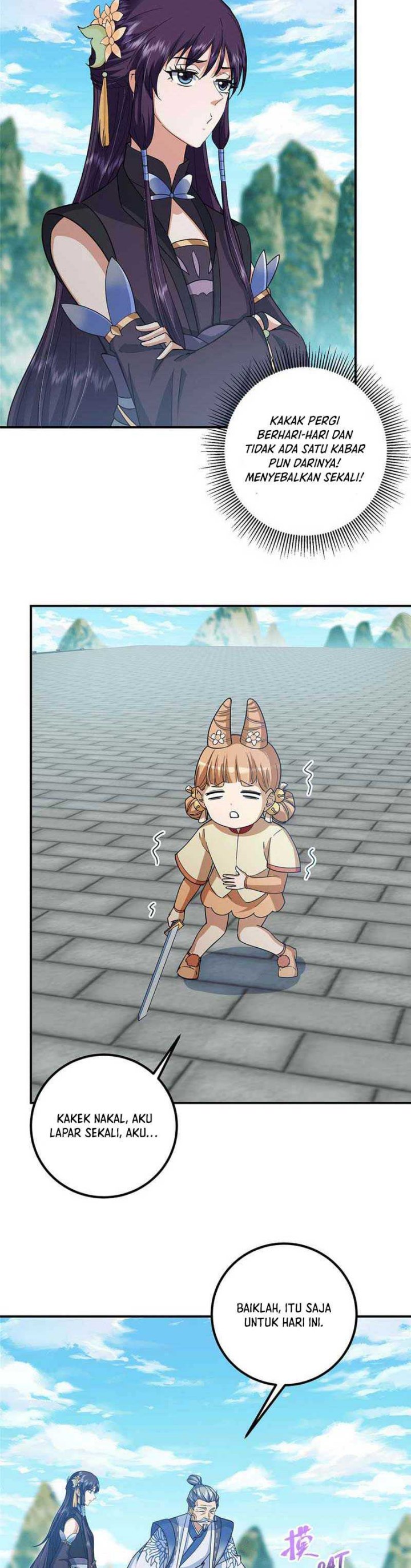Read Keep A Low Profile, Sect Leader ID Manga Online