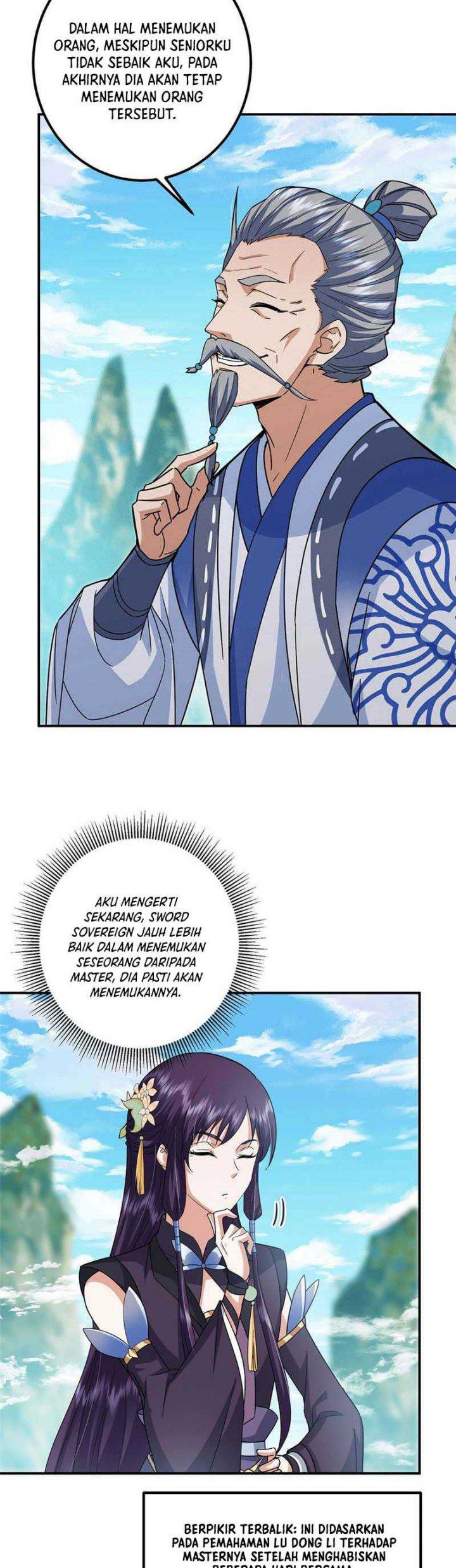 Read Keep A Low Profile, Sect Leader ID Manga Online