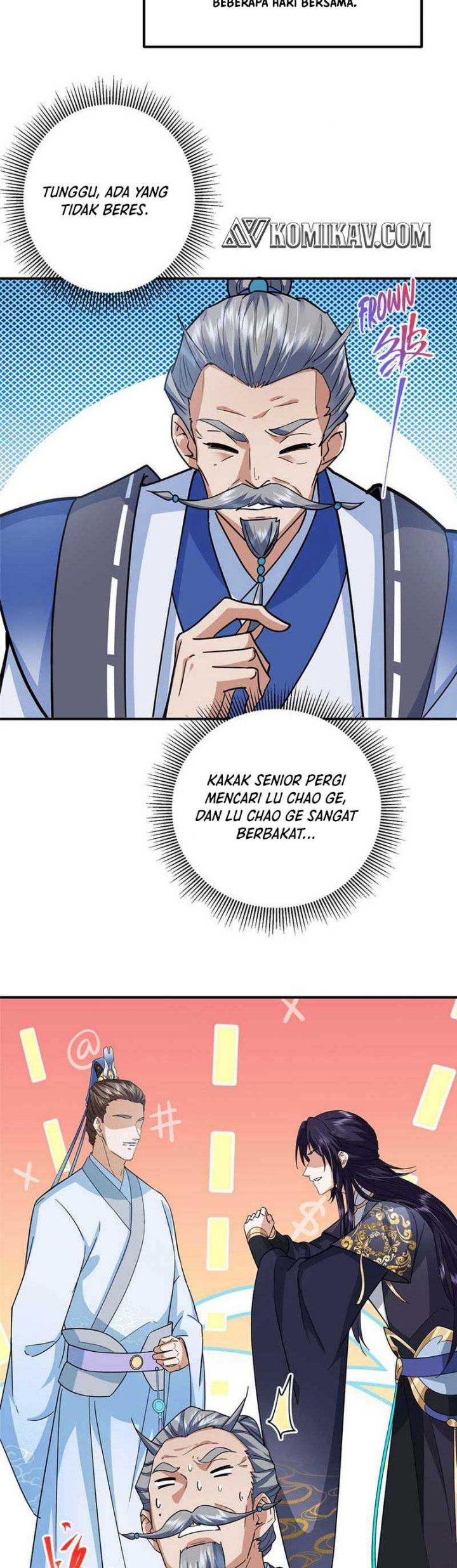 Read Keep A Low Profile, Sect Leader ID Manga Online
