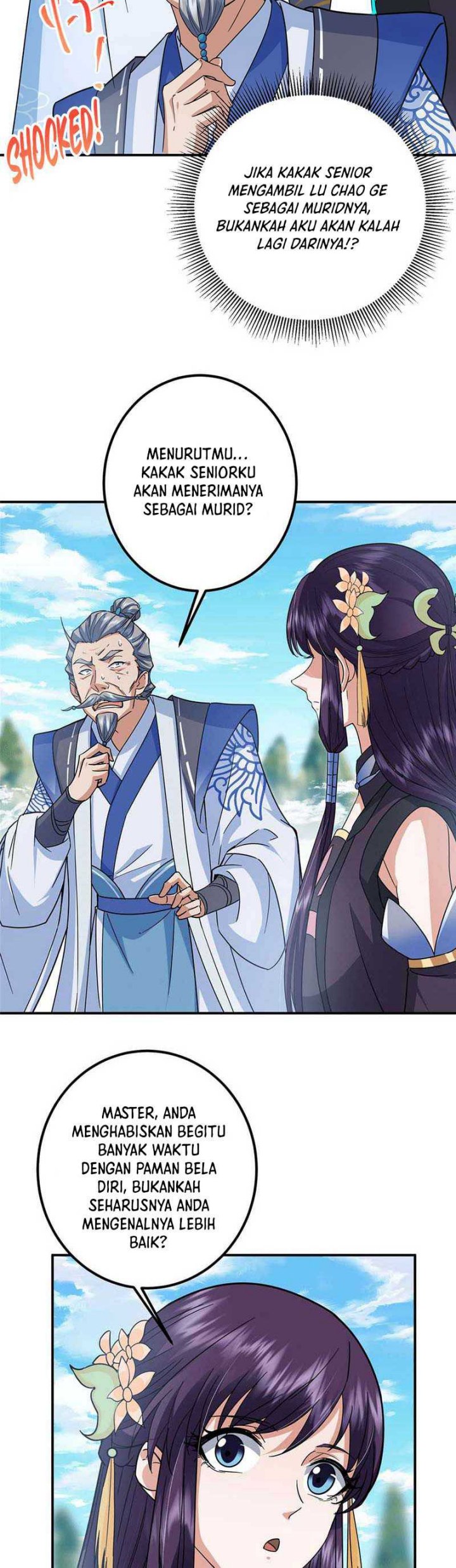 Read Keep A Low Profile, Sect Leader ID Manga Online