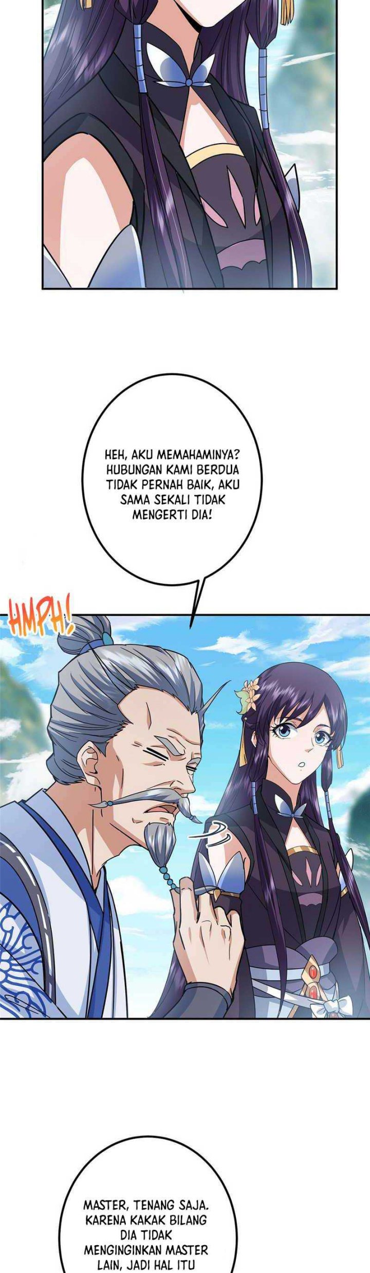 Read Keep A Low Profile, Sect Leader ID Manga Online