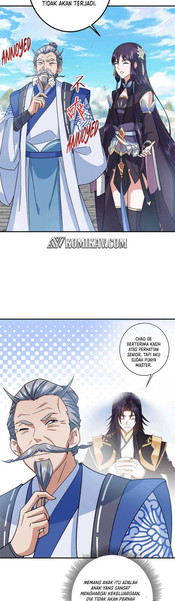 Read Keep A Low Profile, Sect Leader ID Manga Online