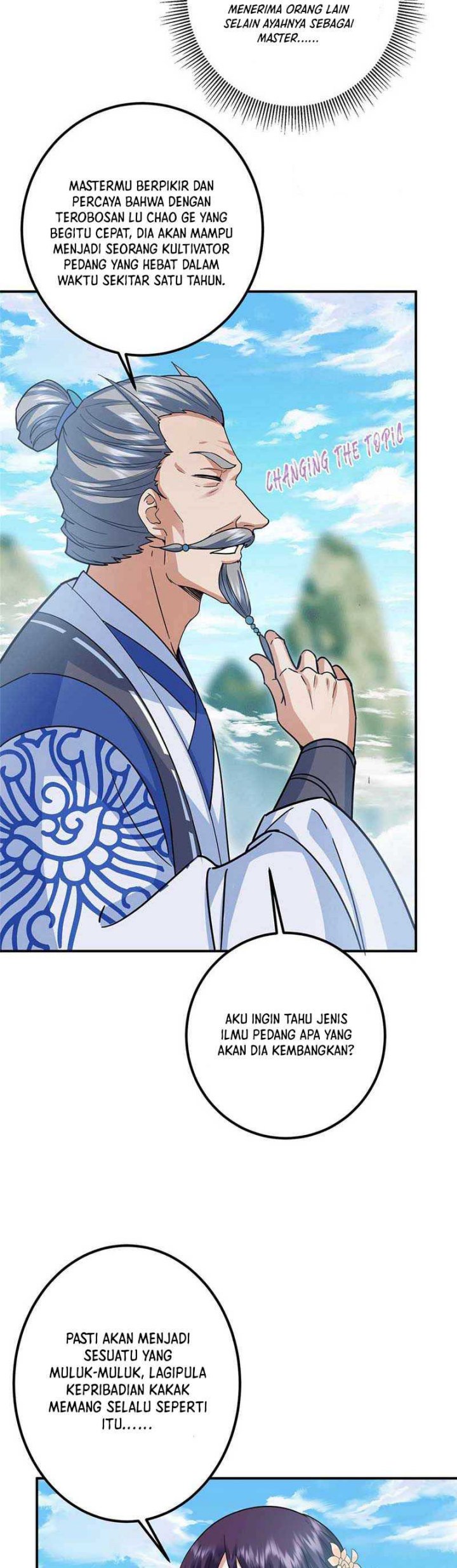 Read Keep A Low Profile, Sect Leader ID Manga Online