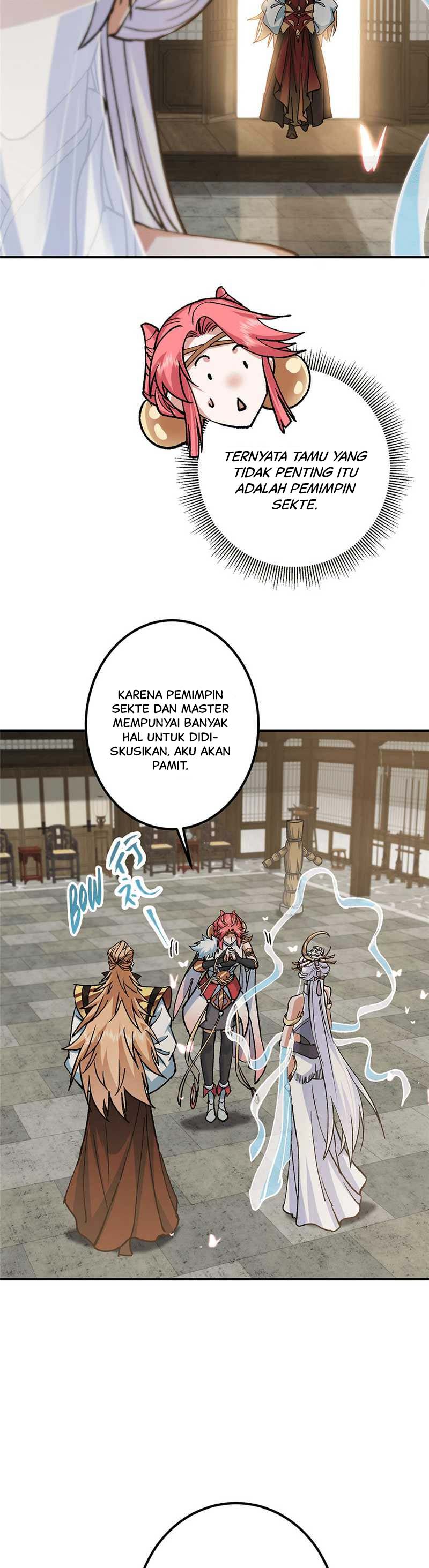Read Keep A Low Profile, Sect Leader ID Manga Online