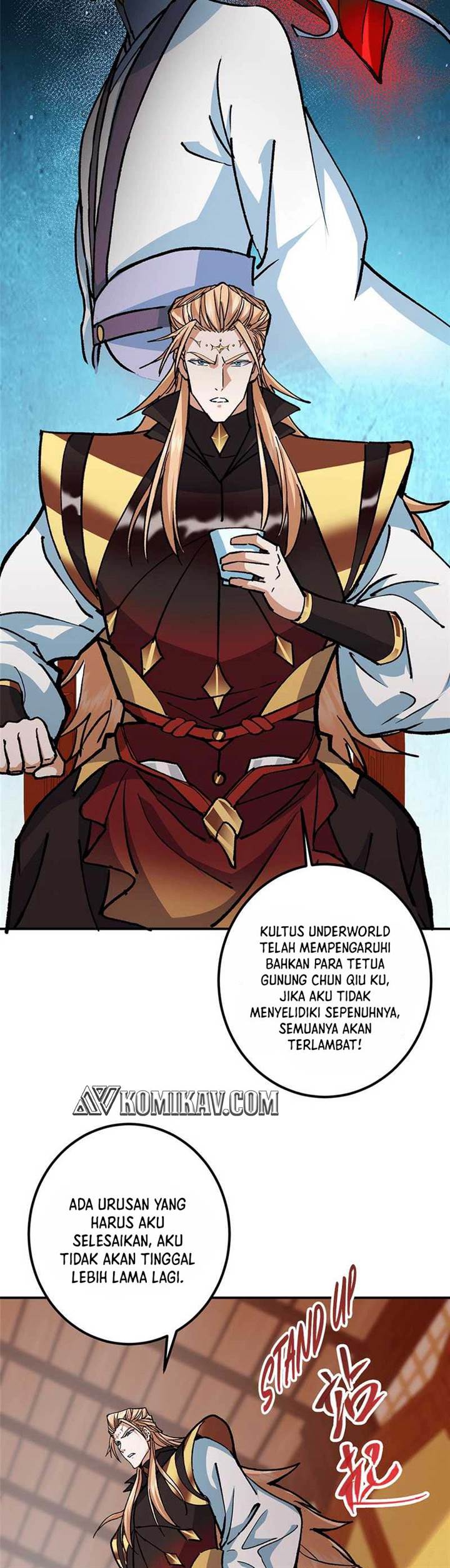 Read Keep A Low Profile, Sect Leader ID Manga Online