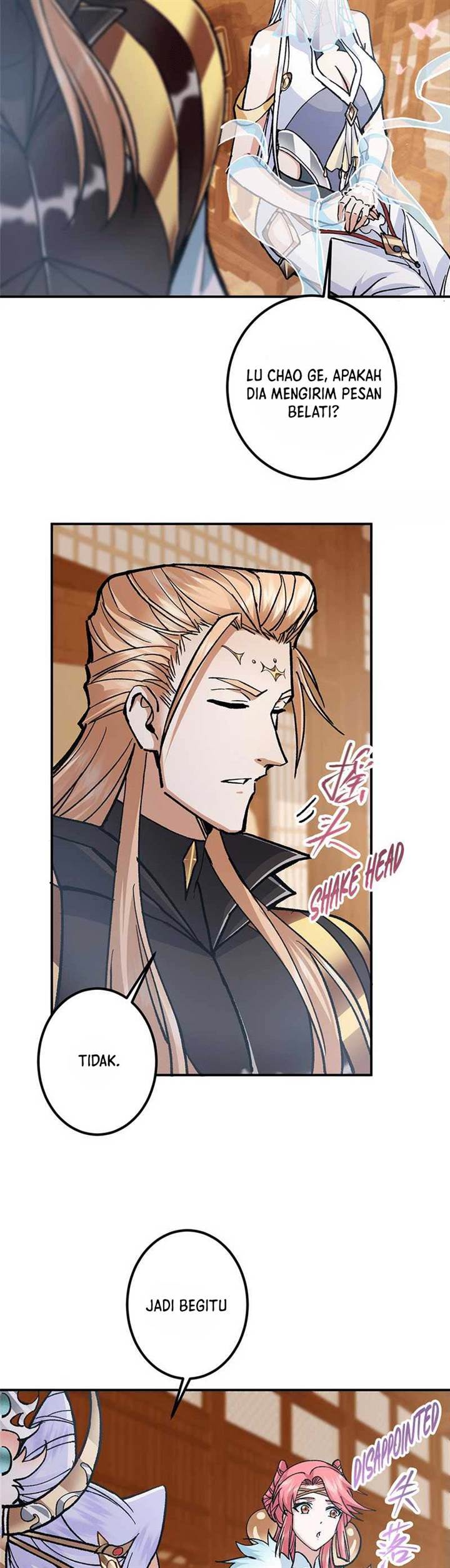 Read Keep A Low Profile, Sect Leader ID Manga Online