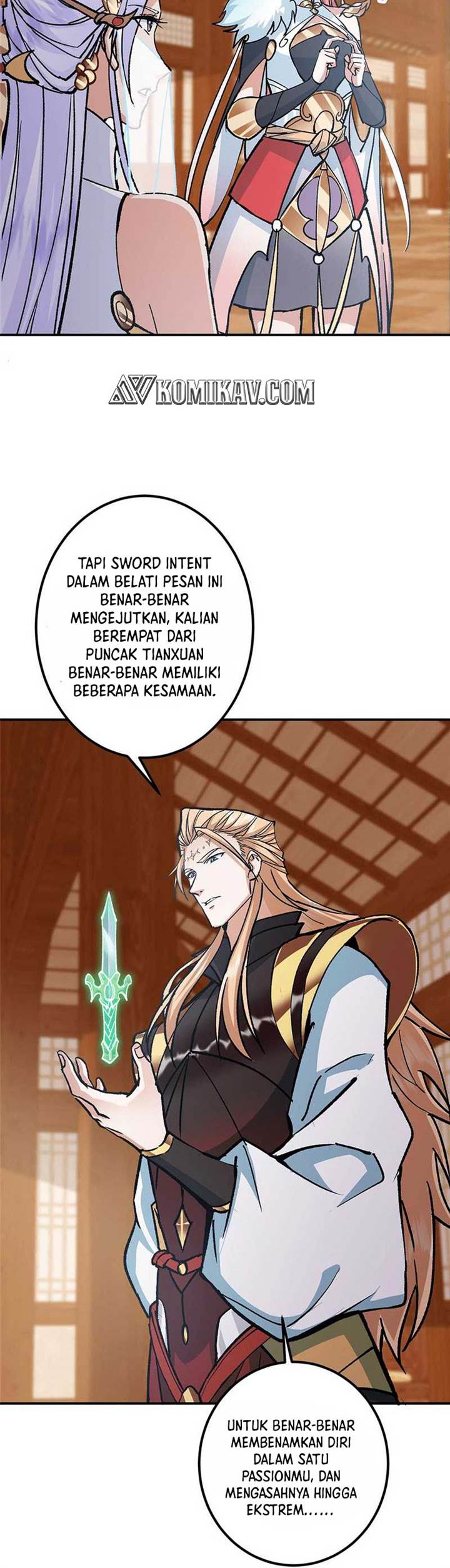 Read Keep A Low Profile, Sect Leader ID Manga Online
