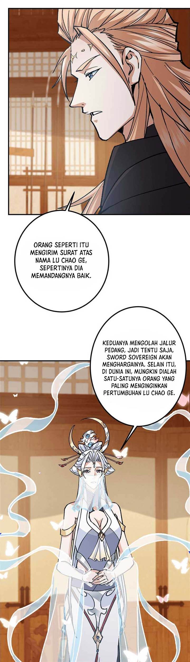 Read Keep A Low Profile, Sect Leader ID Manga Online