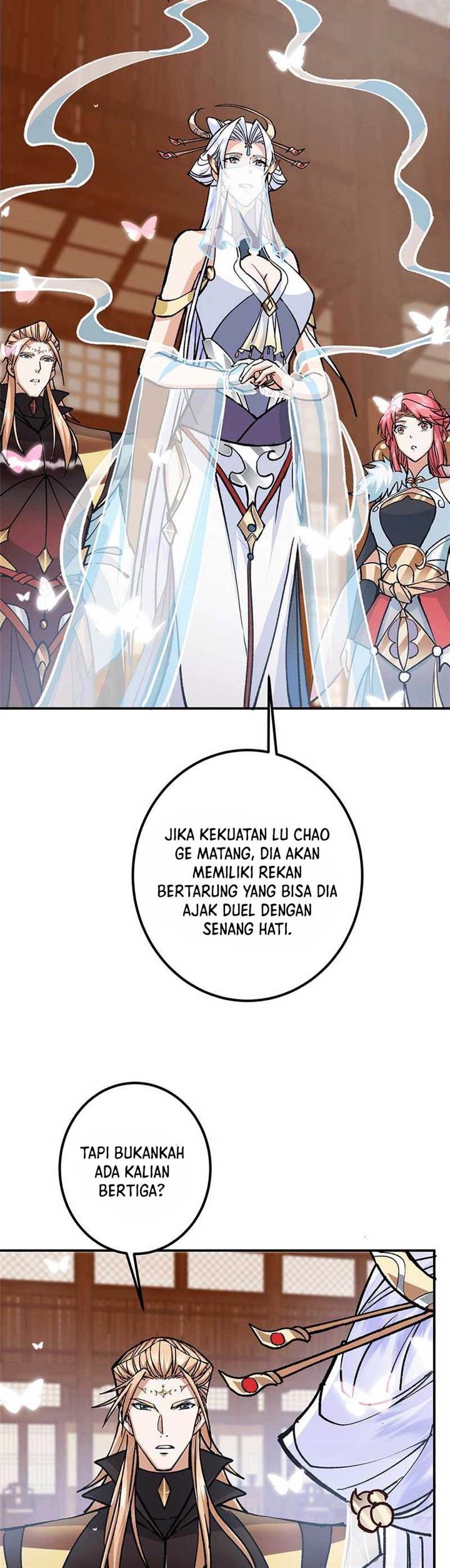 Read Keep A Low Profile, Sect Leader ID Manga Online