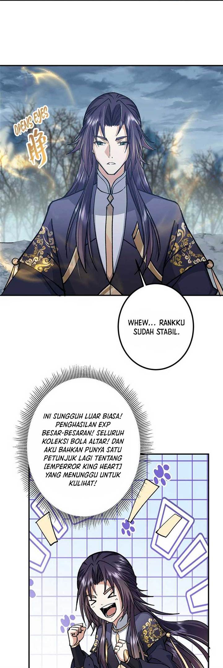 Read Keep A Low Profile, Sect Leader ID Manga Online
