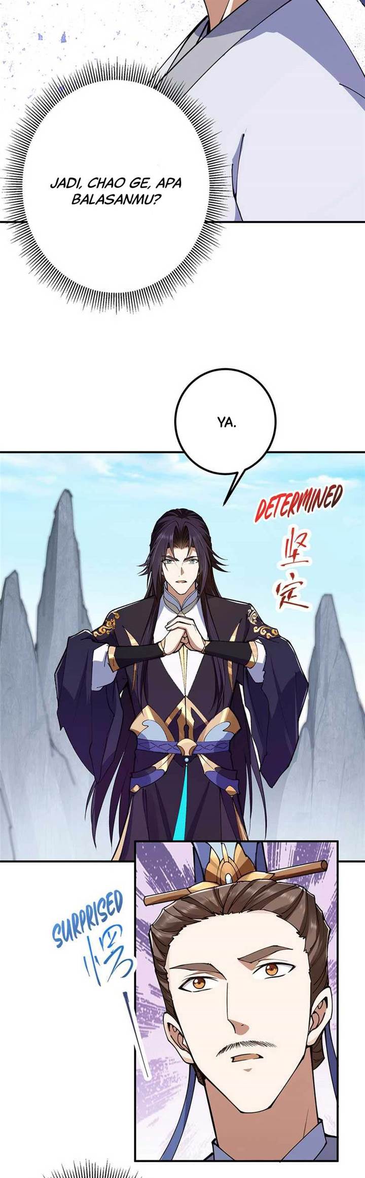 Read Keep A Low Profile, Sect Leader ID Manga Online