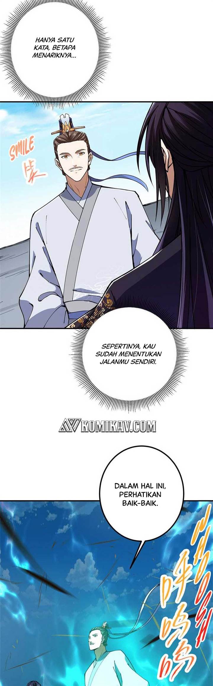 Read Keep A Low Profile, Sect Leader ID Manga Online