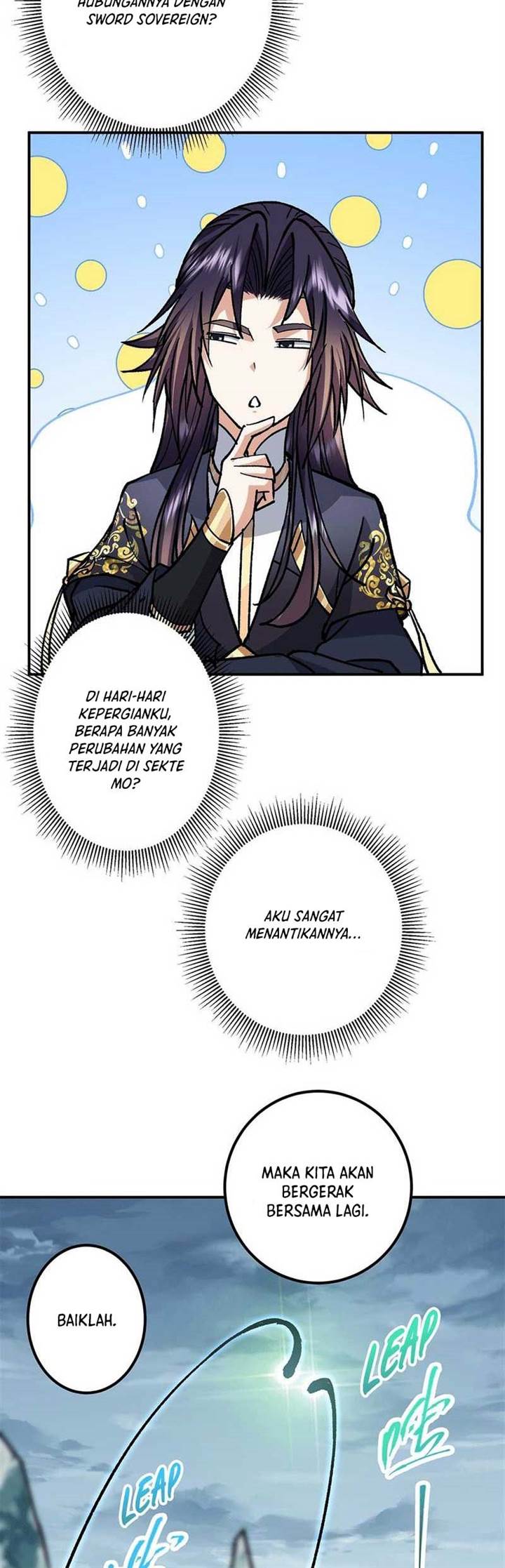 Read Keep A Low Profile, Sect Leader ID Manga Online