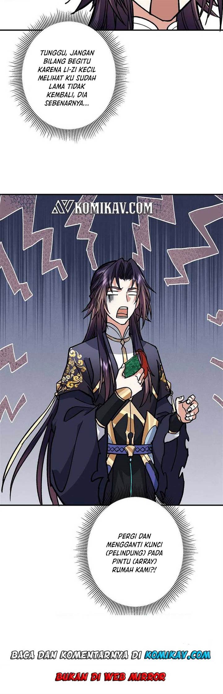 Read Keep A Low Profile, Sect Leader ID Manga Online
