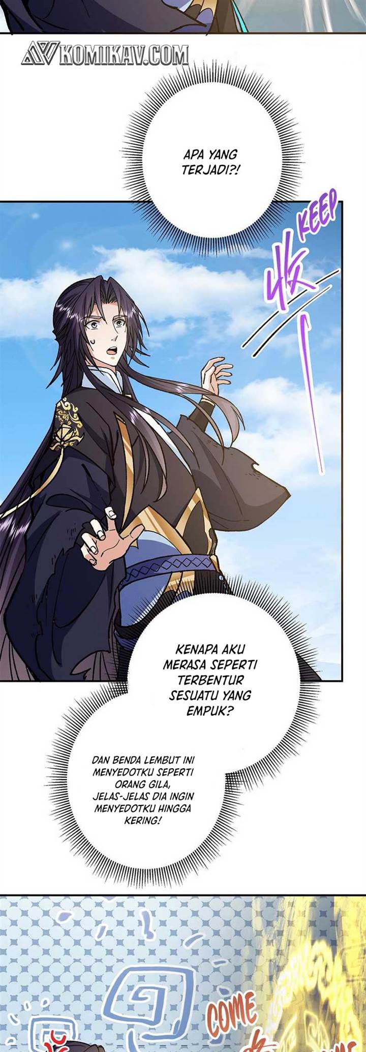 Read Keep A Low Profile, Sect Leader ID Manga Online