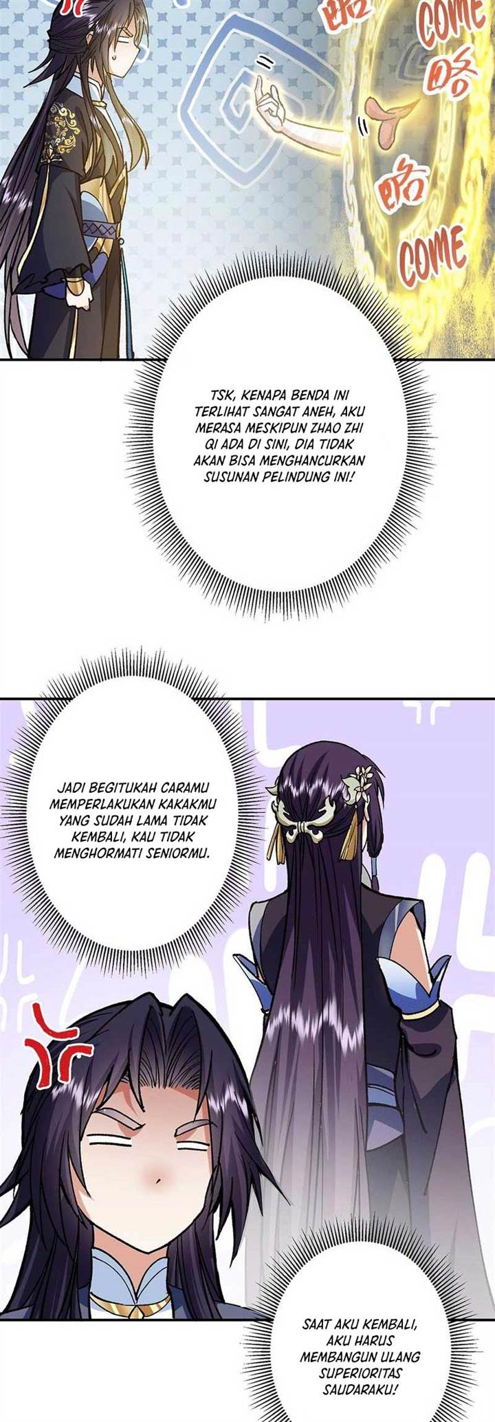 Read Keep A Low Profile, Sect Leader ID Manga Online