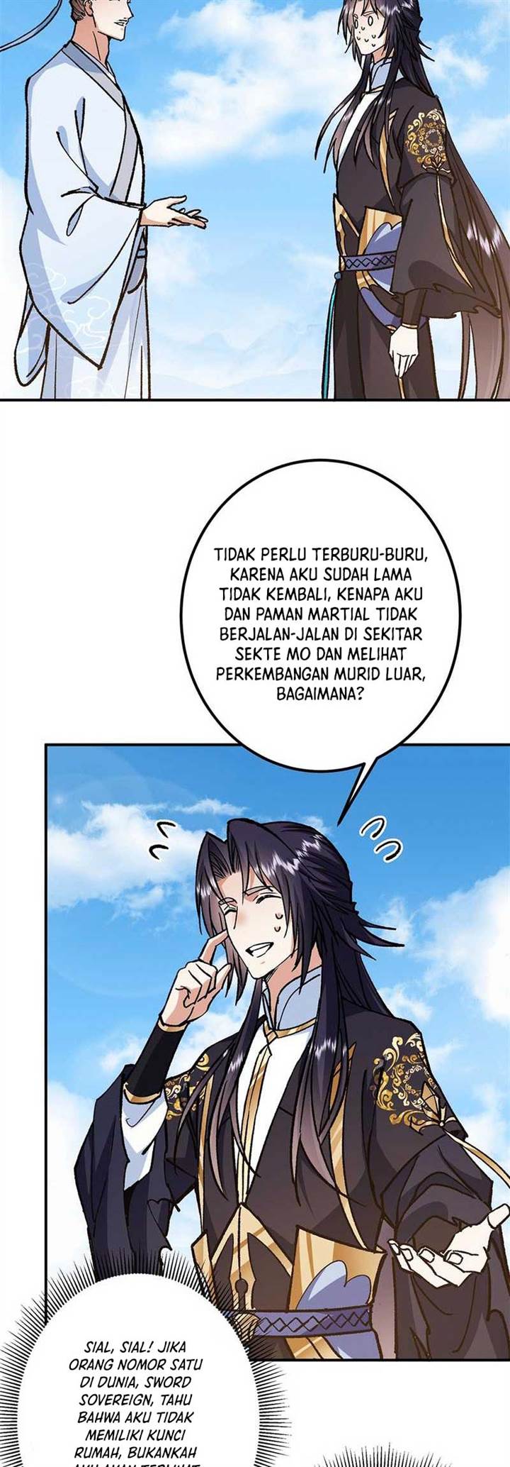 Read Keep A Low Profile, Sect Leader ID Manga Online