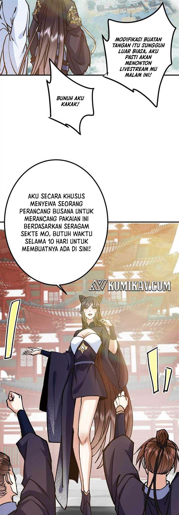 Read Keep A Low Profile, Sect Leader ID Manga Online