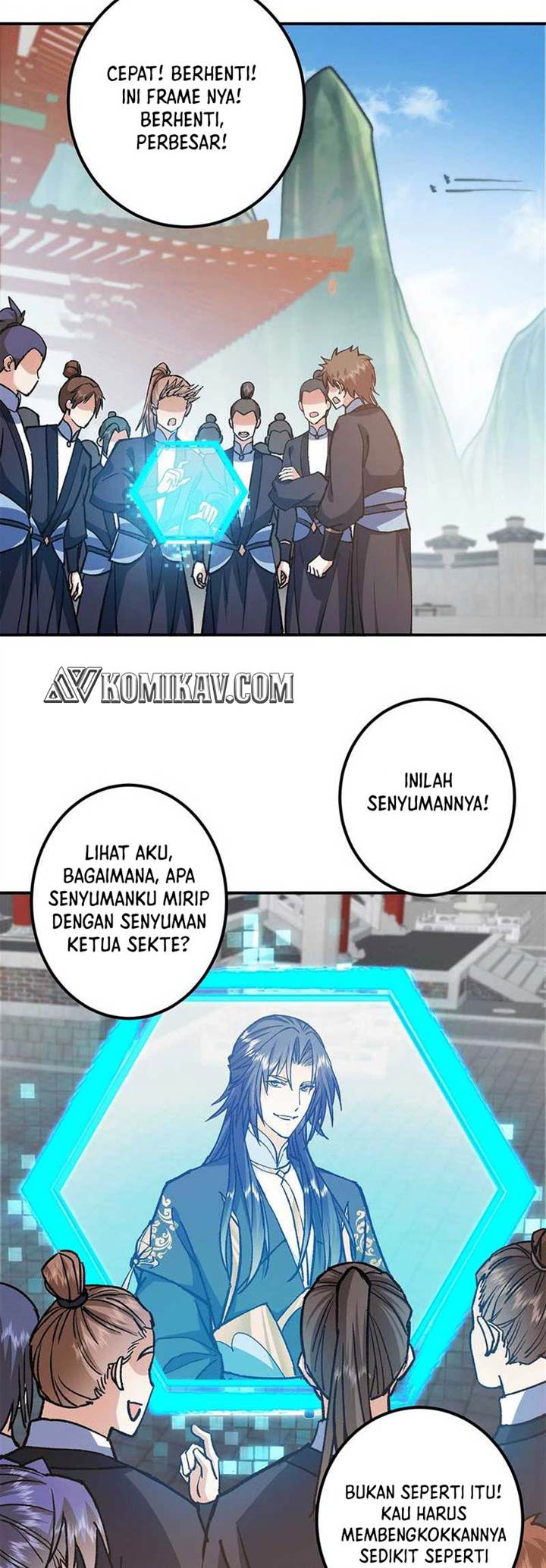 Read Keep A Low Profile, Sect Leader ID Manga Online