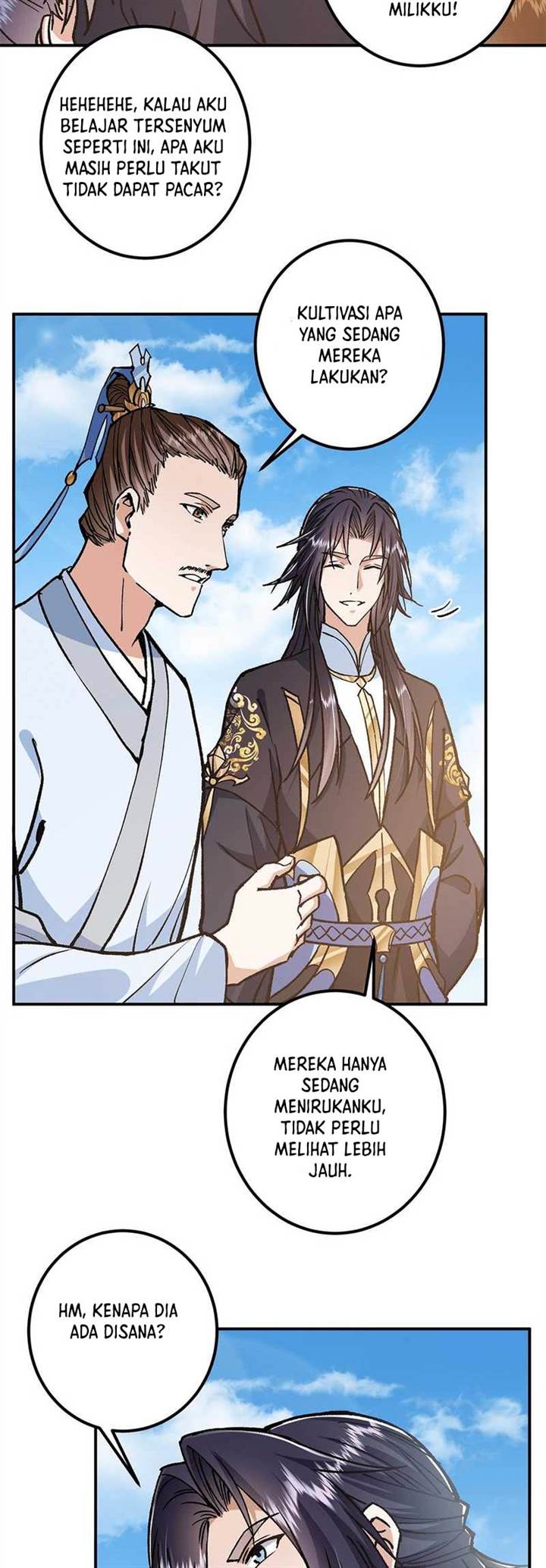 Read Keep A Low Profile, Sect Leader ID Manga Online