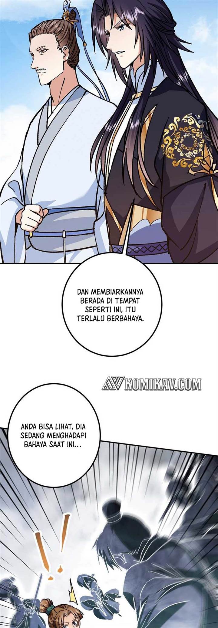 Read Keep A Low Profile, Sect Leader ID Manga Online
