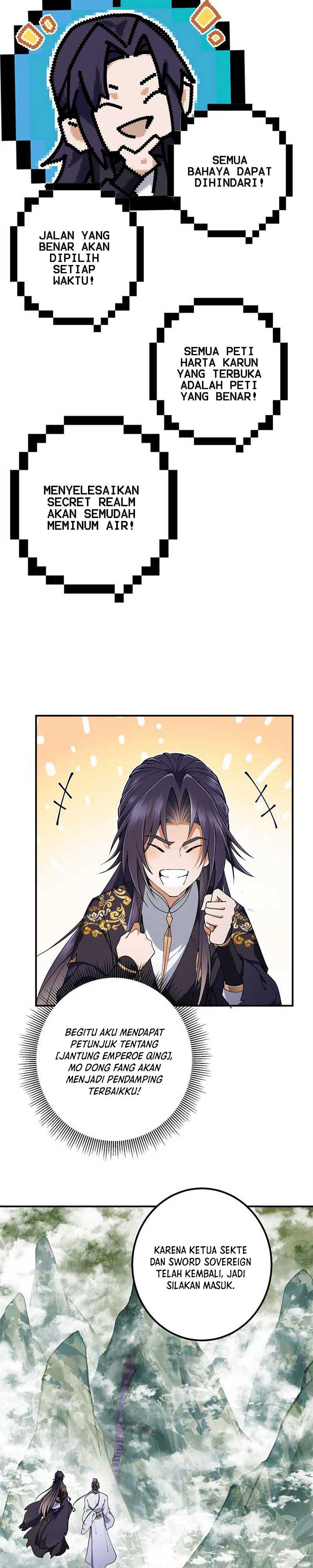Read Keep A Low Profile, Sect Leader ID Manga Online