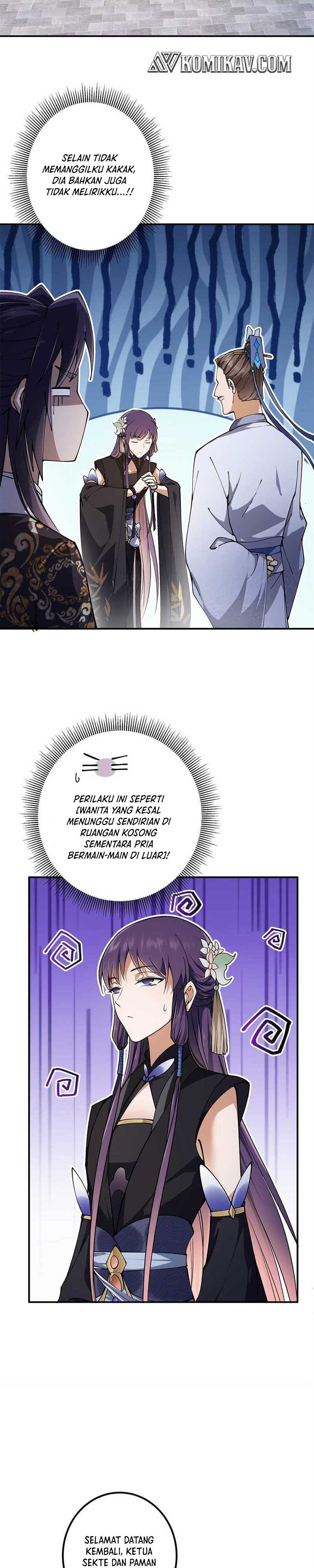 Read Keep A Low Profile, Sect Leader ID Manga Online
