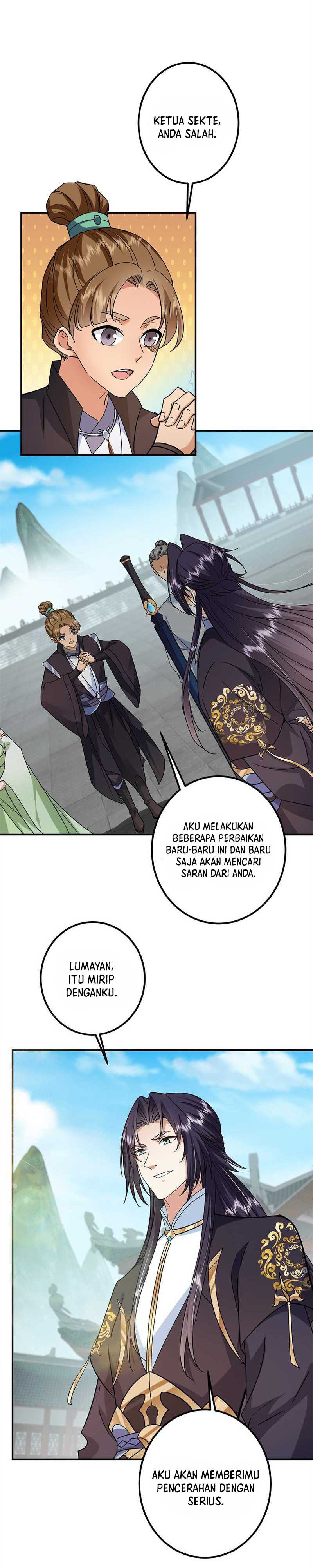 Read Keep A Low Profile, Sect Leader ID Manga Online