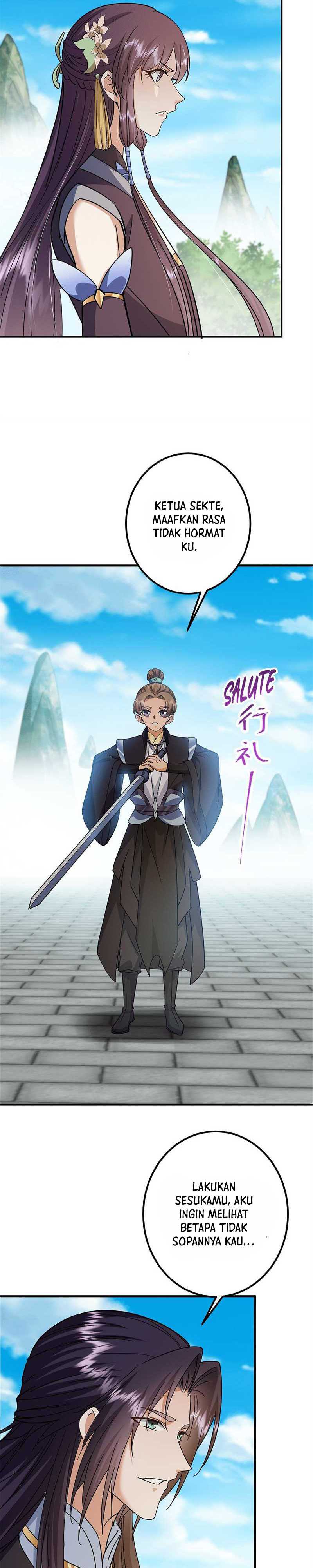 Read Keep A Low Profile, Sect Leader ID Manga Online