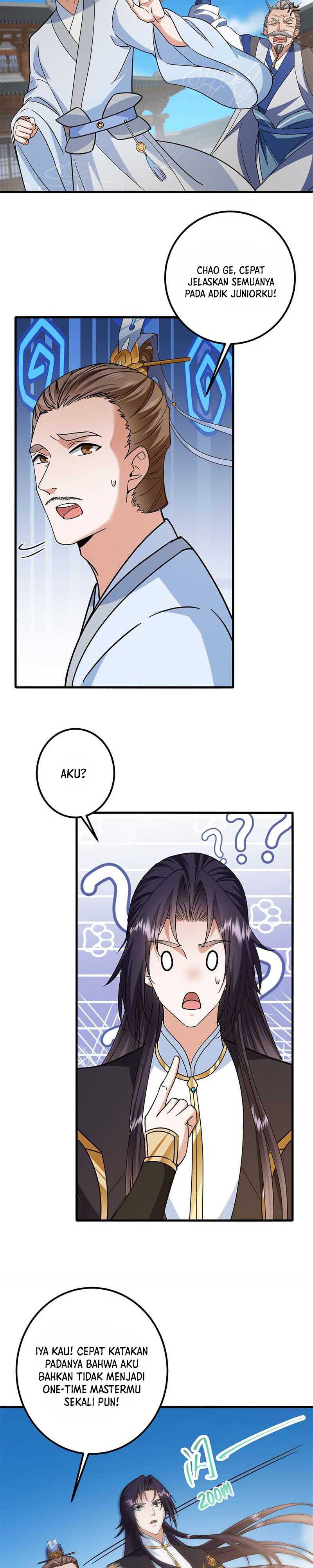 Read Keep A Low Profile, Sect Leader ID Manga Online