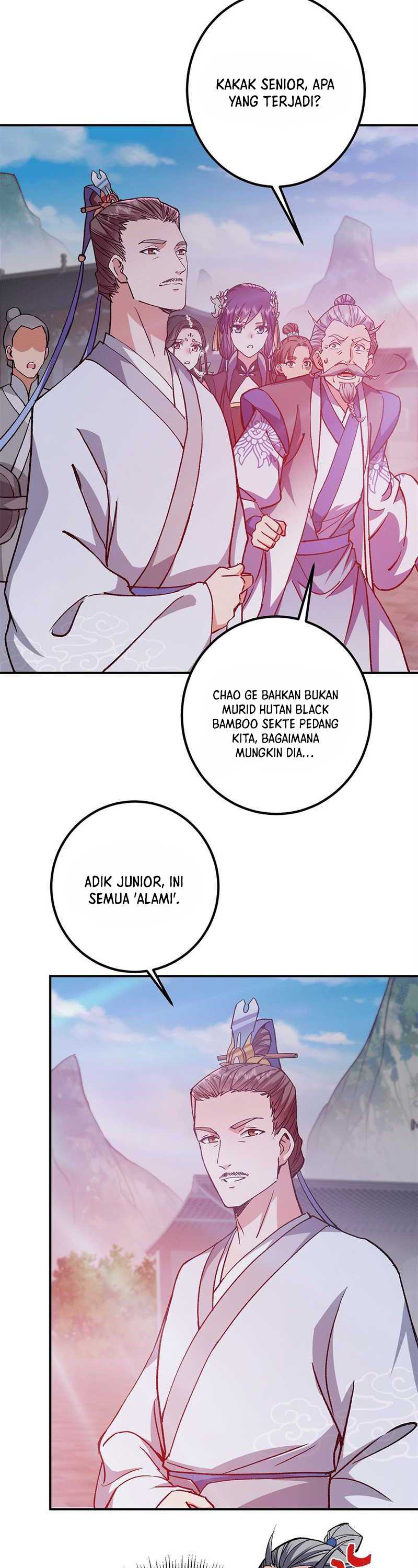 Read Keep A Low Profile, Sect Leader ID Manga Online