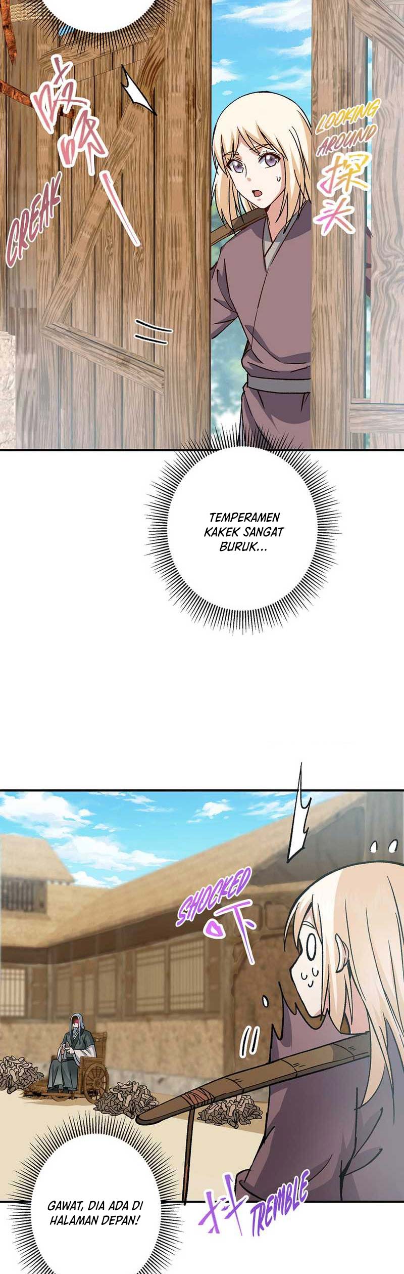 Read Keep A Low Profile, Sect Leader ID Manga Online