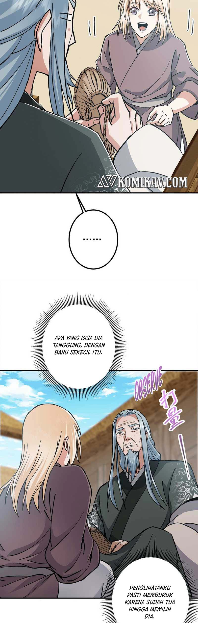 Read Keep A Low Profile, Sect Leader ID Manga Online