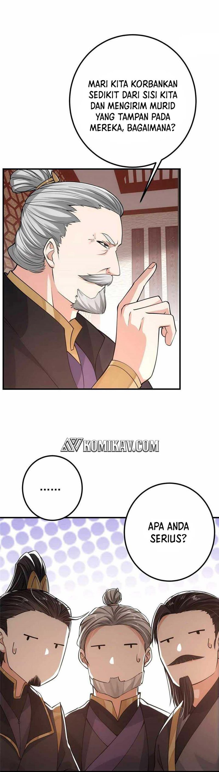 Read Keep A Low Profile, Sect Leader ID Manga Online