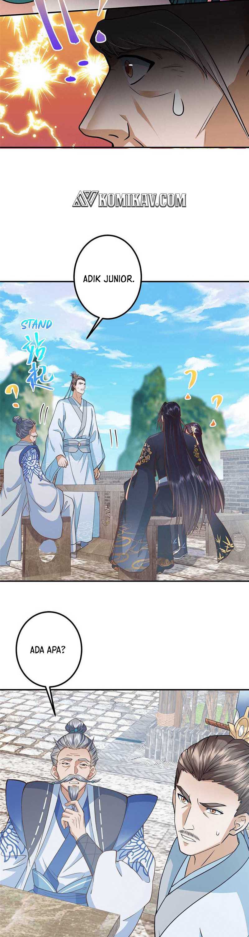 Read Keep A Low Profile, Sect Leader ID Manga Online