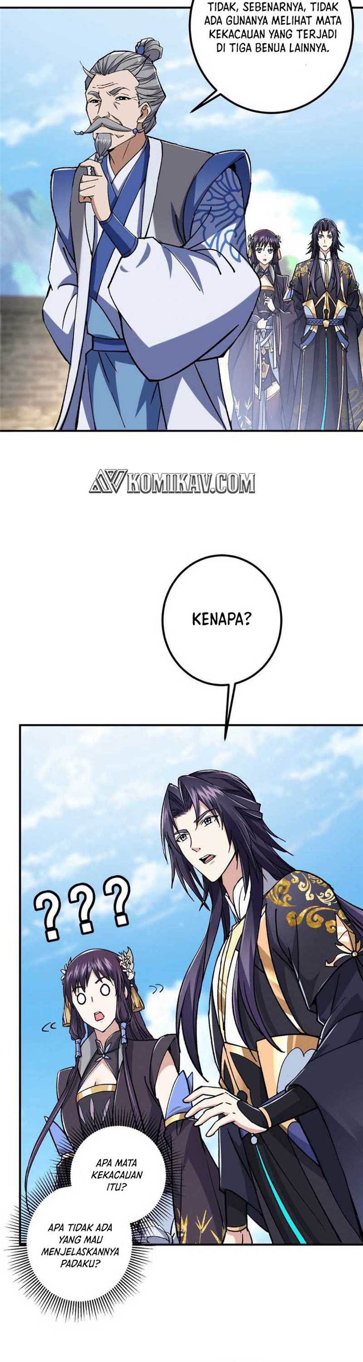 Read Keep A Low Profile, Sect Leader ID Manga Online