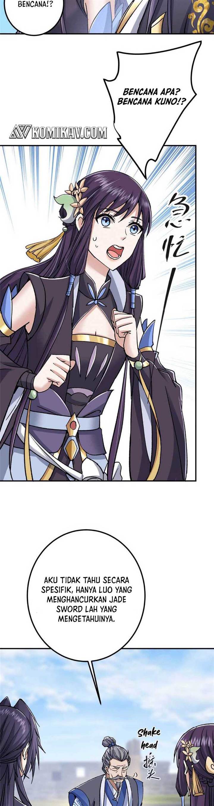 Read Keep A Low Profile, Sect Leader ID Manga Online