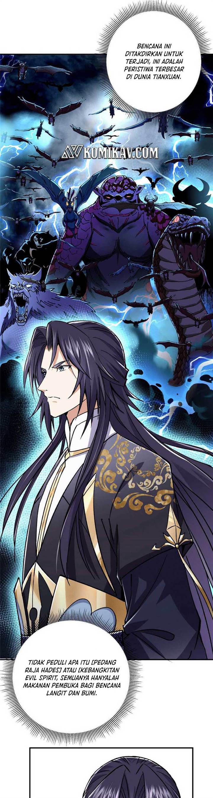 Read Keep A Low Profile, Sect Leader ID Manga Online