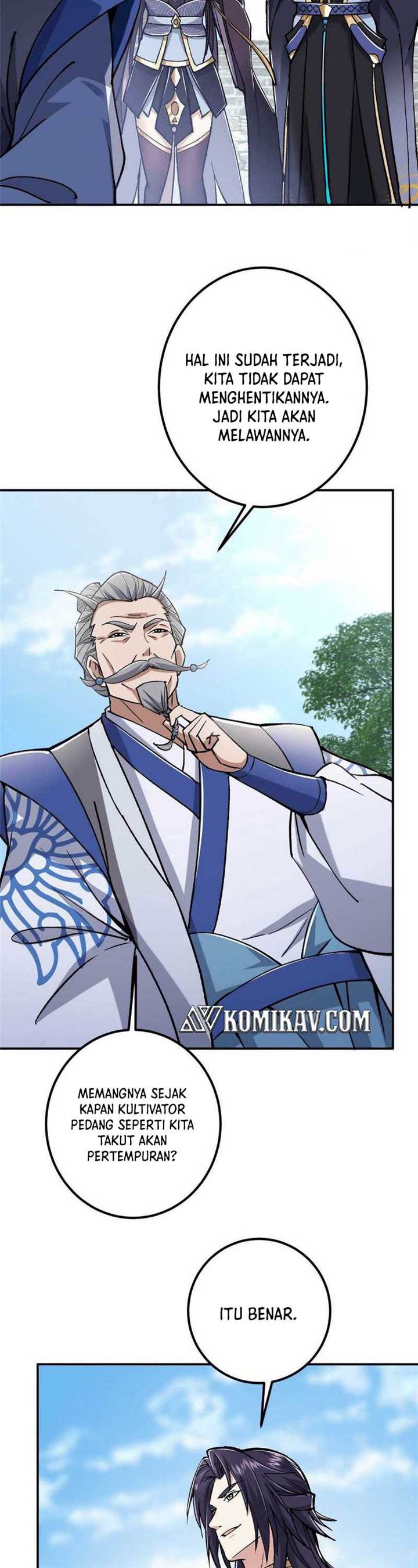 Read Keep A Low Profile, Sect Leader ID Manga Online