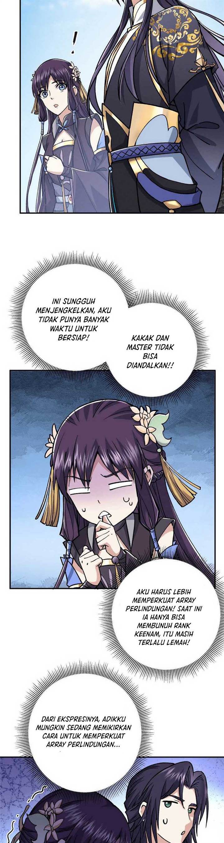 Read Keep A Low Profile, Sect Leader ID Manga Online