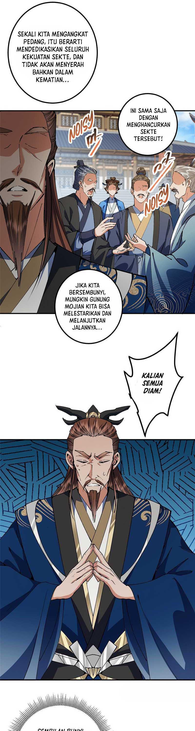 Read Keep A Low Profile, Sect Leader ID Manga Online