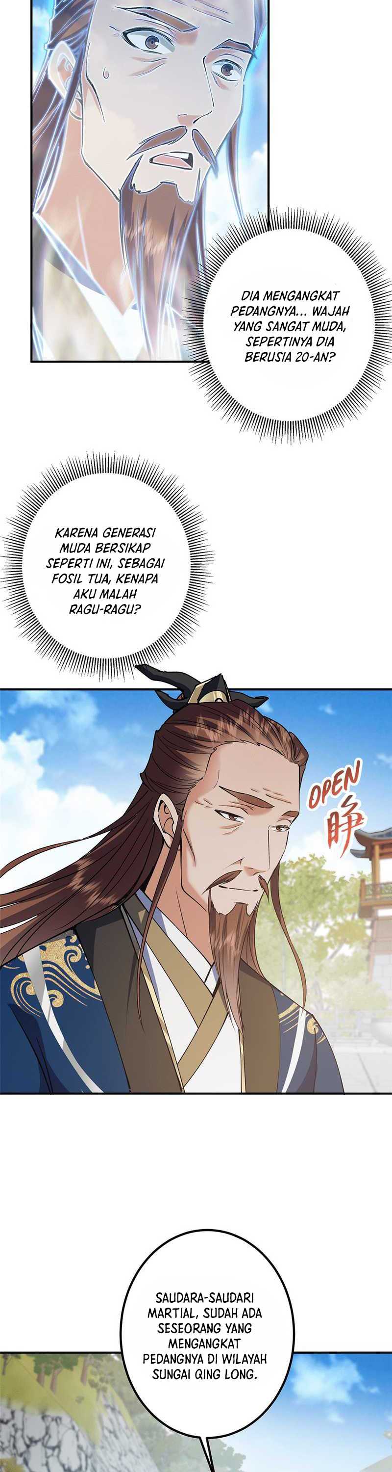 Read Keep A Low Profile, Sect Leader ID Manga Online
