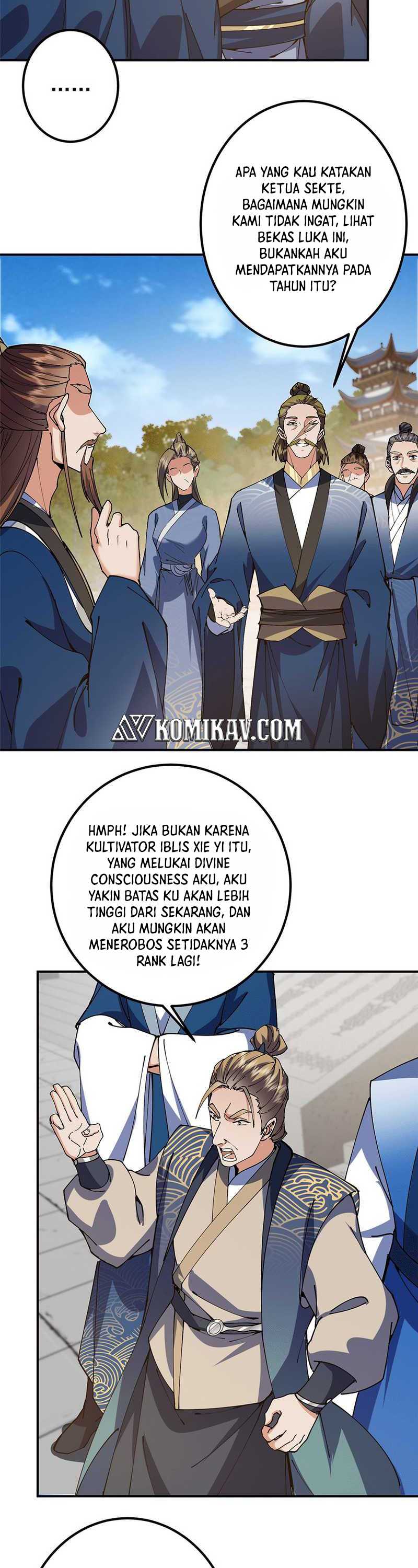 Read Keep A Low Profile, Sect Leader ID Manga Online