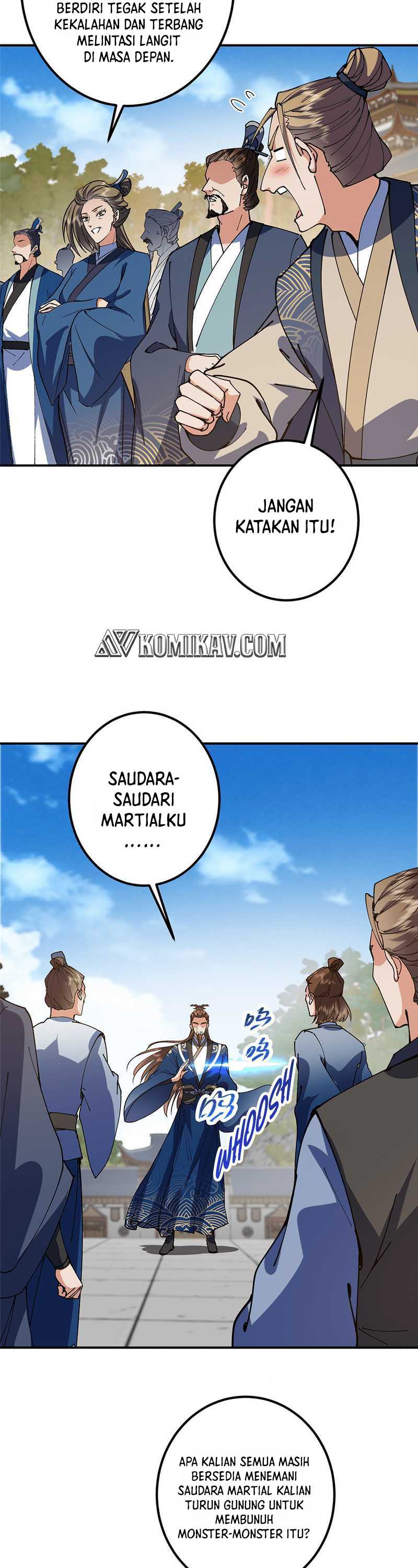 Read Keep A Low Profile, Sect Leader ID Manga Online
