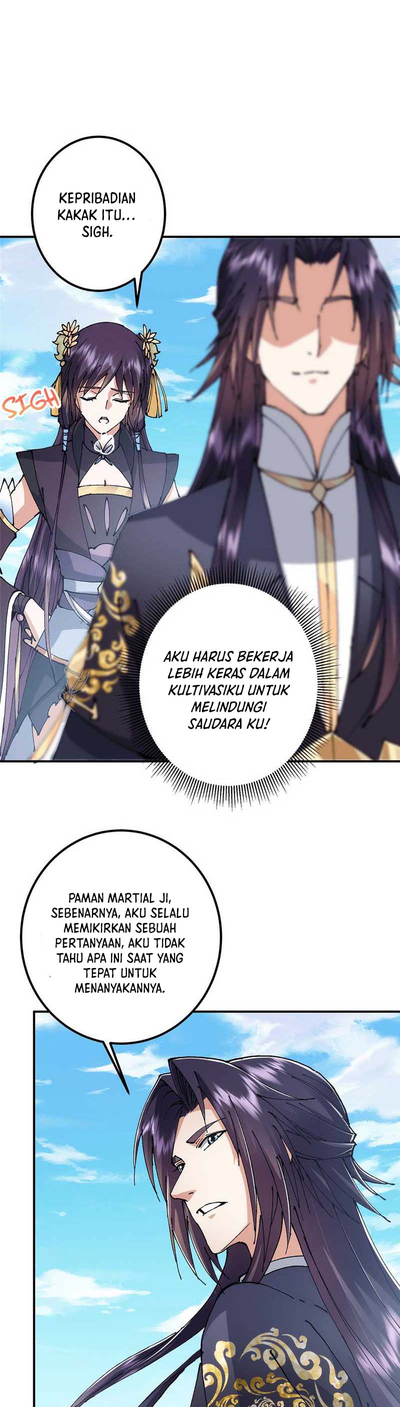 Read Keep A Low Profile, Sect Leader ID Manga Online
