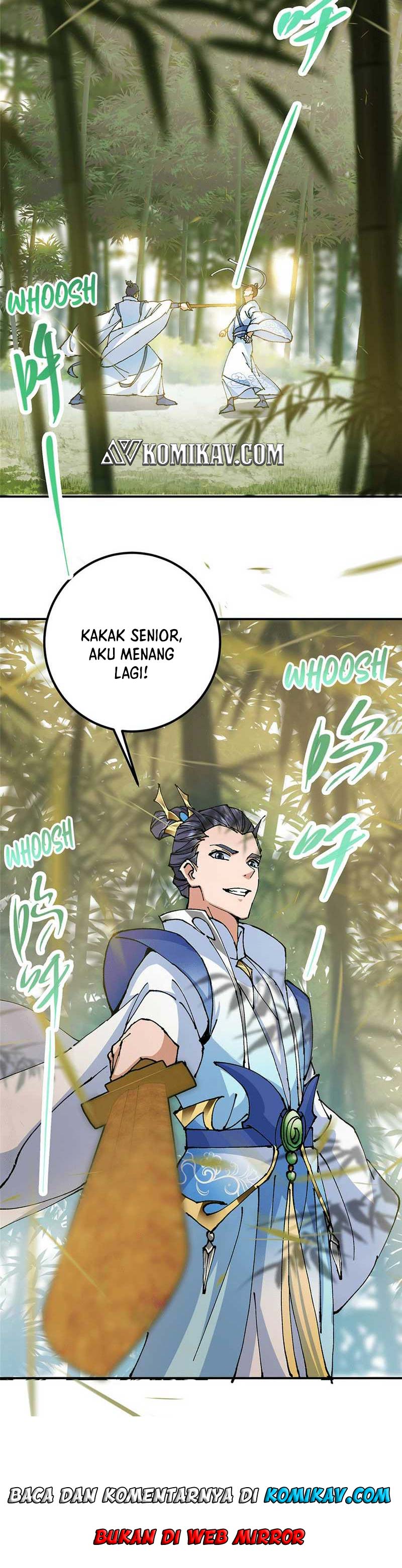 Read Keep A Low Profile, Sect Leader ID Manga Online