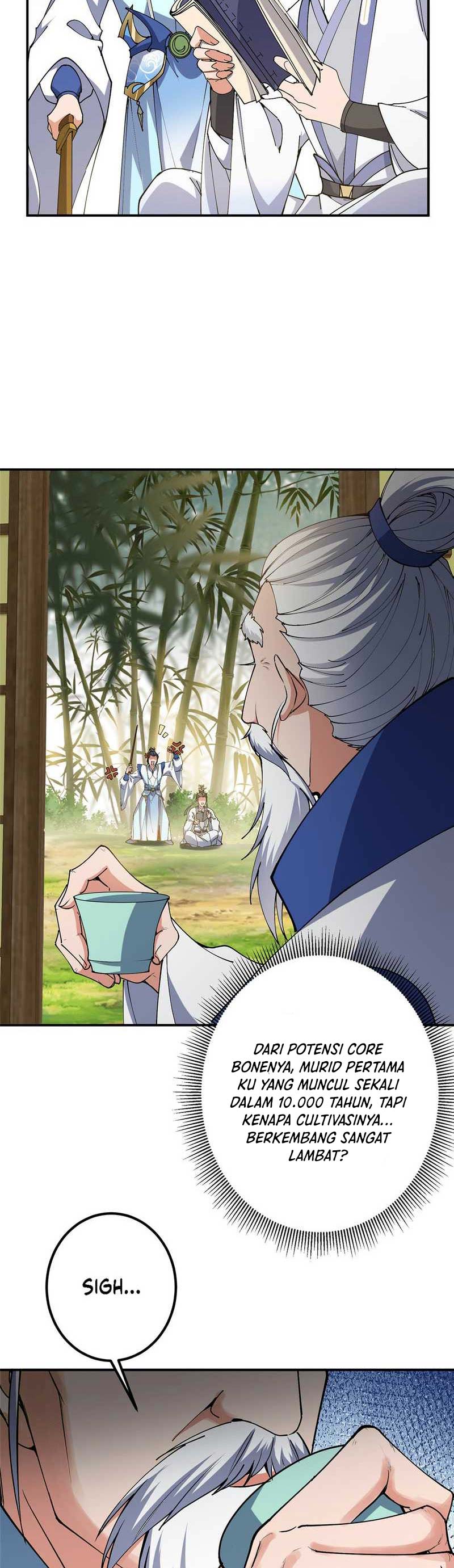 Read Keep A Low Profile, Sect Leader ID Manga Online